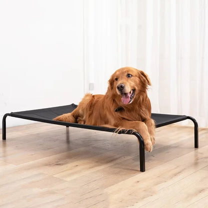 SteelPaws® Cama Elevada Ortopédica Para Mascotas
