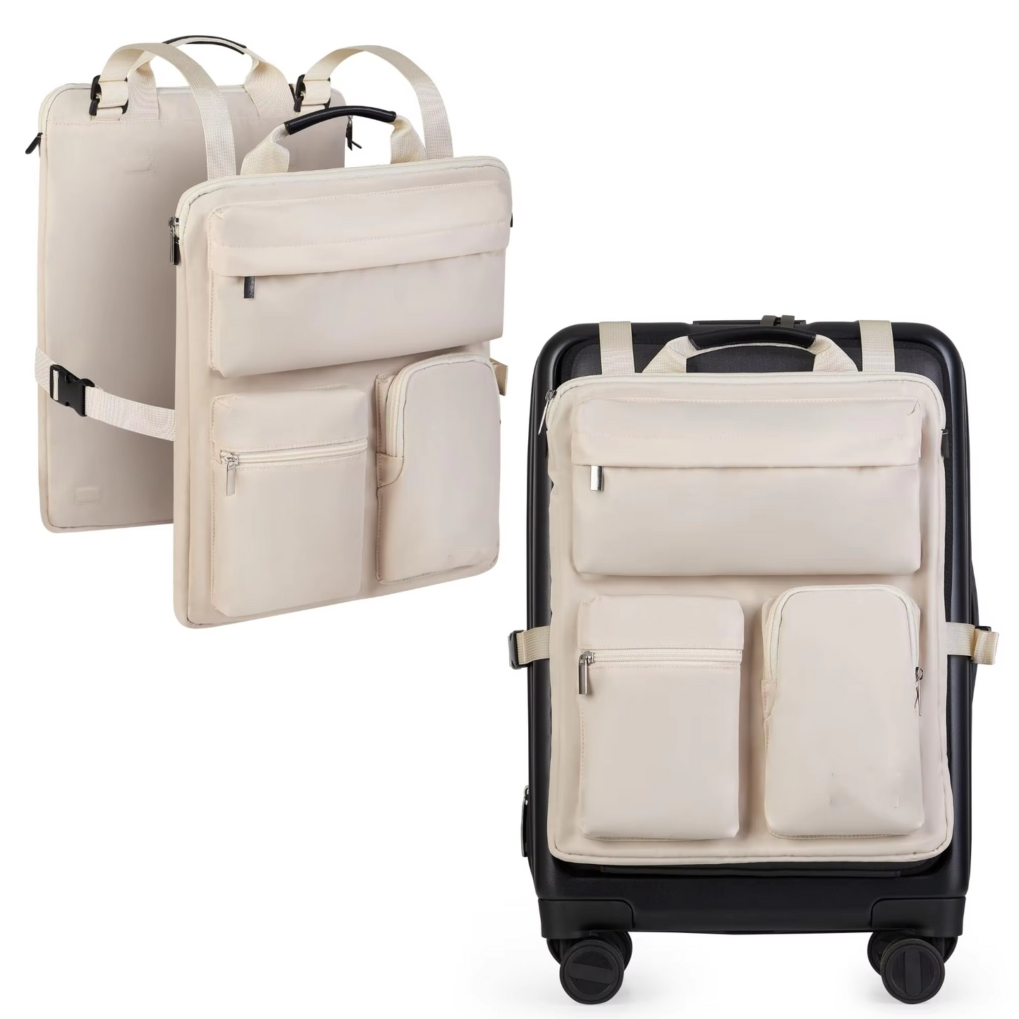EasyPack™ Arnés Complementario Para Maleta de Viaje 2 en 1