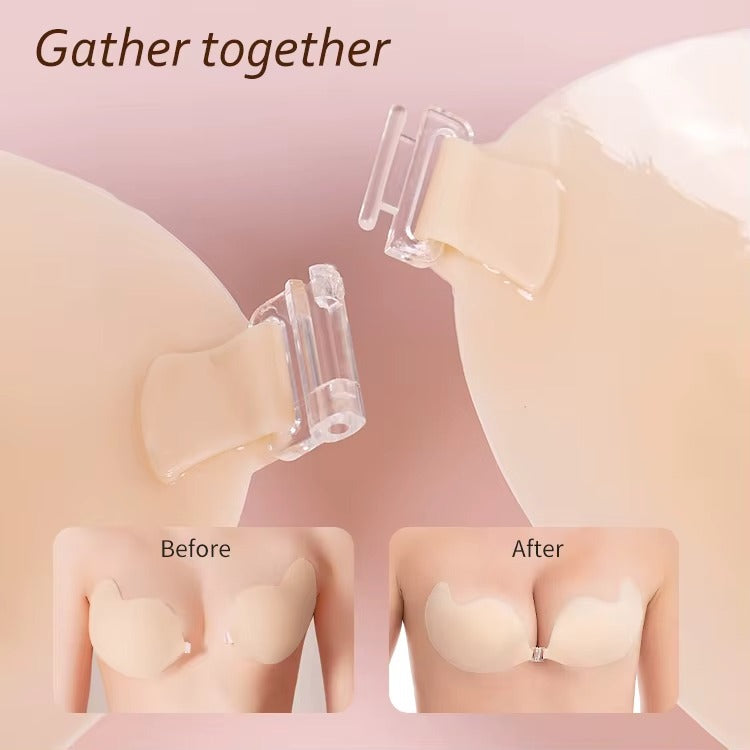 BodyLift® | SUJETADORES SIN TIRANTES X2 PCS ★ Realza la forma de tus pechos naturalmente