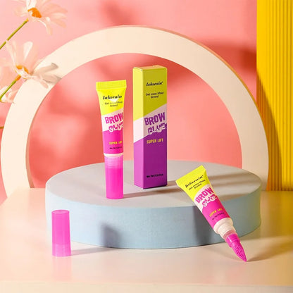 BrowGlow™ Gel Fijador De Cejas ★ Secado Rápido y Resistente X2