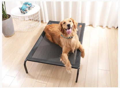 SteelPaws® Cama Elevada Ortopédica Para Mascotas