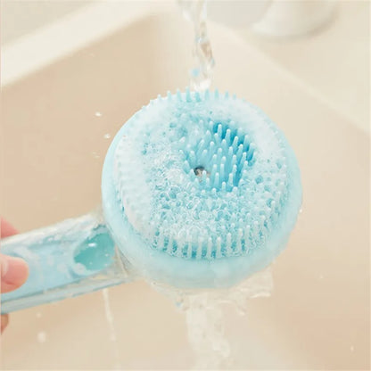 BubblePro™ Cepillo De Baño Para Mascotas 2 en 1