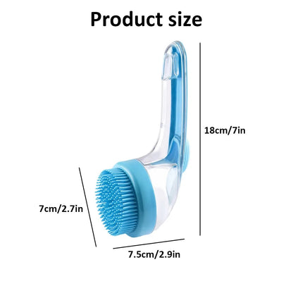 BubblePro™ Cepillo De Baño Para Mascotas 2 en 1