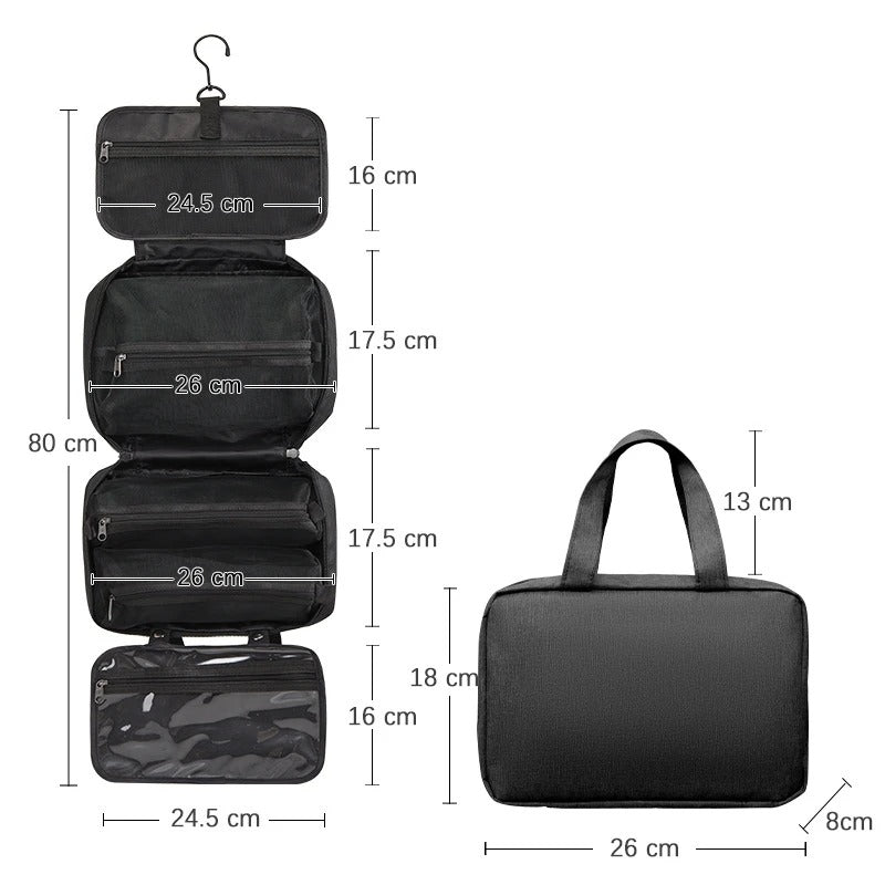 Lift&Pack™ Cosmetiquera Plegable Colgante