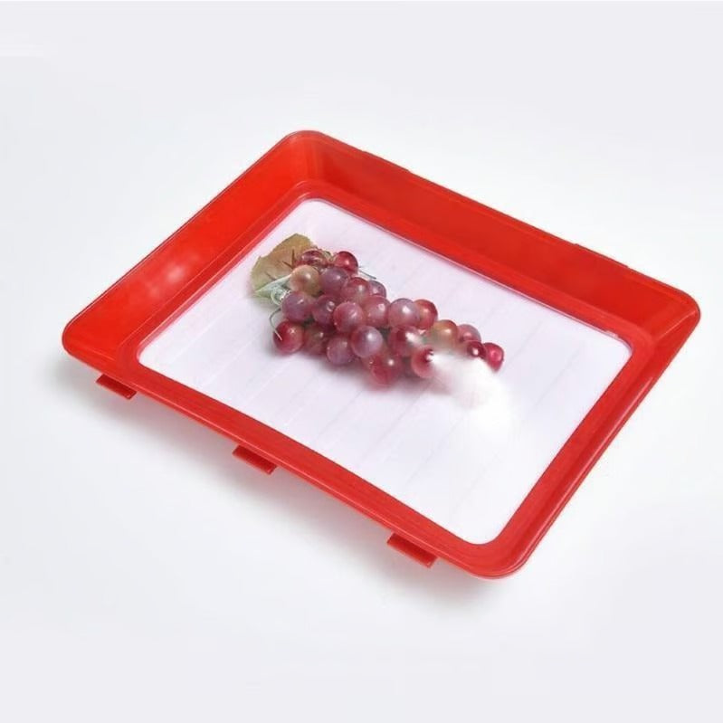 FreshTray™ | BANDEJAS CONSERVADORAS X3 PCS ★ Alimentos siempre frescos