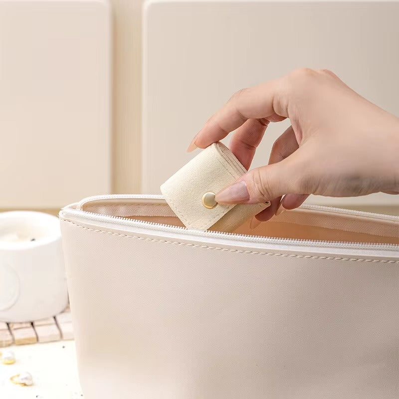 VelvetCase™ MINI BOLSO PLEGABLE PARA JOYAS ★ x 3 piezas