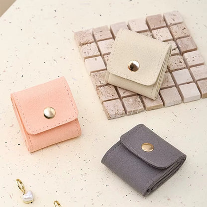VelvetCase™ MINI BOLSO PLEGABLE PARA JOYAS ★ x 3 piezas