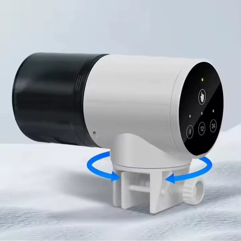 FishControl® Comedero 360° Automático Para Peces