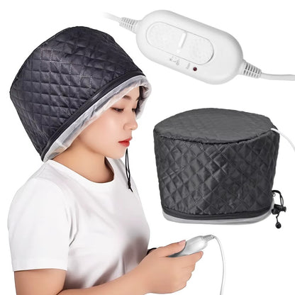 HeatSpa Pro™ Gorro Térmico para Tratamientos Capilares