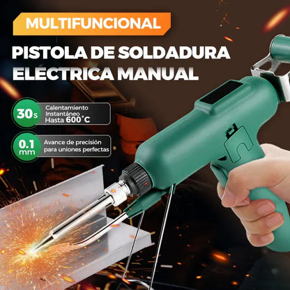SolderEase™ Pistola Soldadora Eléctrica