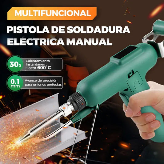 SolderEase™ Pistola Soldadora Eléctrica