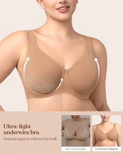 ReliefMax® Brasier Minimizador de Busto • Soporte Superior