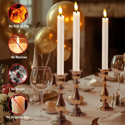 CozyLight™ Set X6 PCS Velas LED Recargables