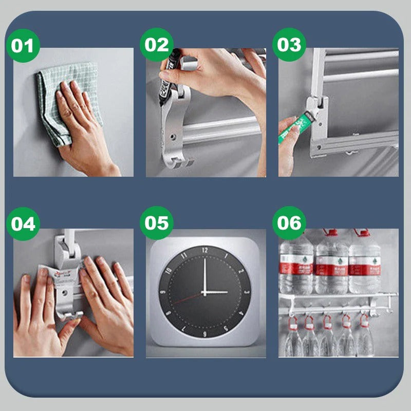 StickPro™ Pegamento Multiusos Para Metal, Madera, Vidrio y más X2 pcs