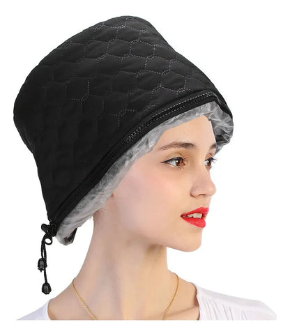 HeatSpa Pro™ Gorro Térmico para Tratamientos Capilares