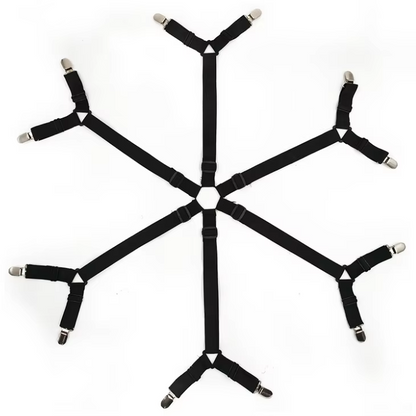 BedLock® Clips Antideslizantes Para Sábanas X2