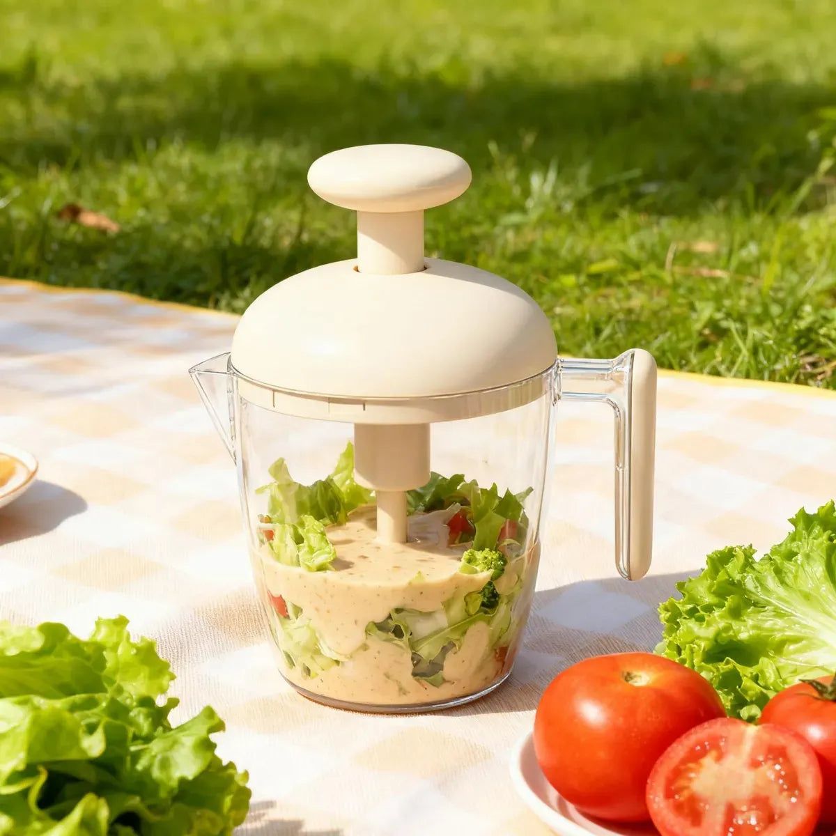 EasyBat® Batidor de Huevos • Precisión sin Electricidad
