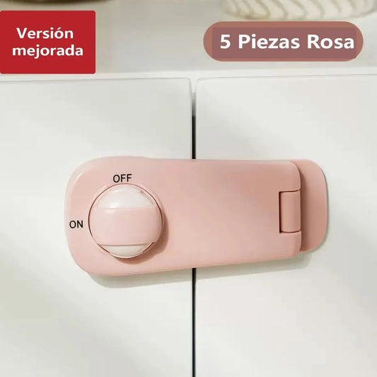 FlexProtect® Cerraduras de Seguridad Para Gabinetes X5