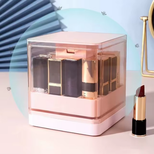 PressGlow™ Organizador / Dispensador de Labiales