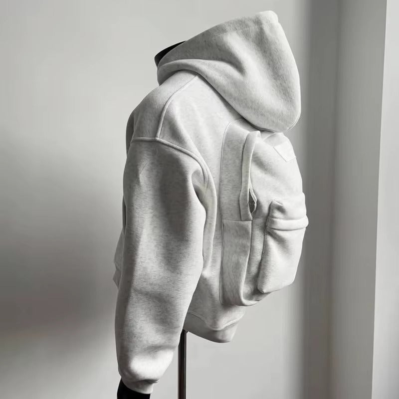 HoodBag™ Buzo Hoodie Unisex con Maleta Integrada
