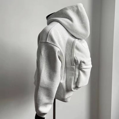 HoodBag™ Buzo Hoodie Unisex con Maleta Integrada