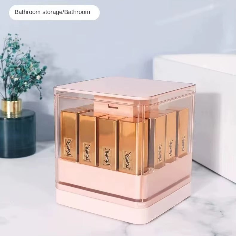 PressGlow™ Organizador / Dispensador de Labiales