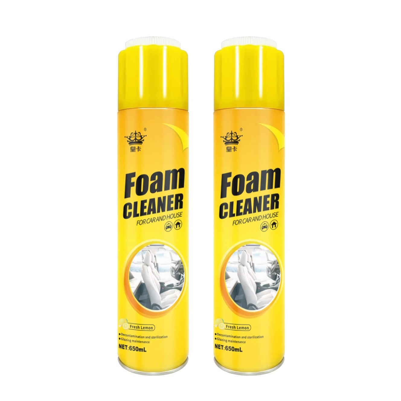 FoamCleaner® Espuma Limpiadora Para El Carro X3 PCS