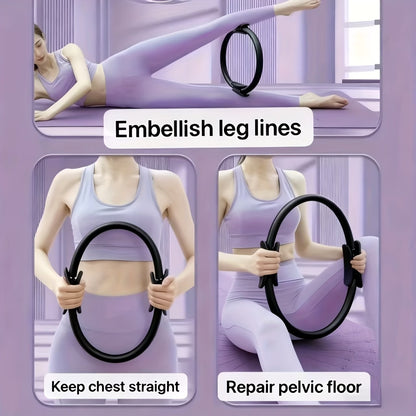 FlexCore® Aro Flexible Para Yoga y Pilates