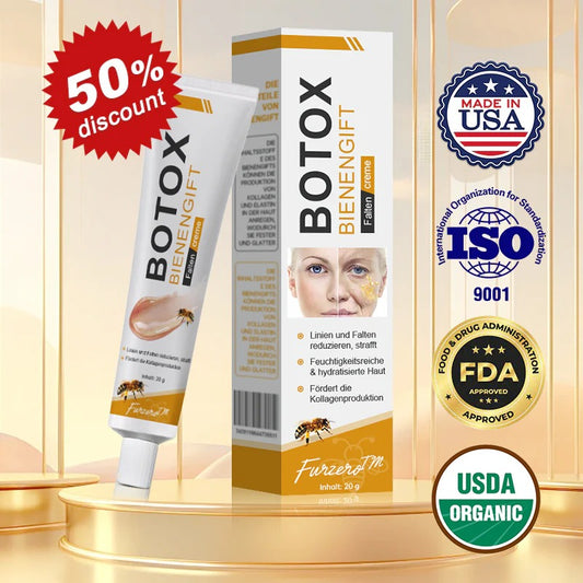 BeeTox® Crema Antiarrugas con Botox y Veneno de Abeja