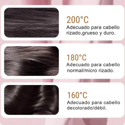 DailyLiss™ Mini Cepillo Alisador Inalámbrico