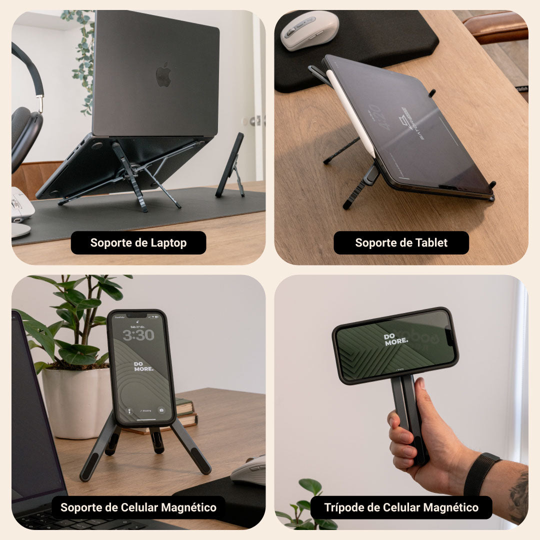 NeoDesk™ Soporte Magnético Para Teléfono, Tablet, Computador