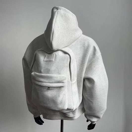 HoodBag™ Buzo Hoodie Unisex con Maleta Integrada