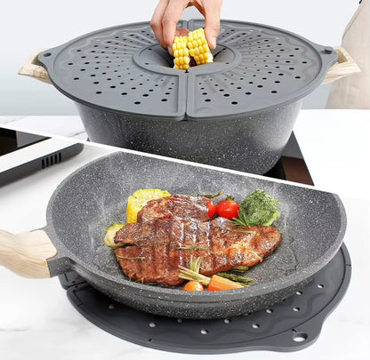 CleanCook™ Tapas Antisalpicaduras de Silicona  X3