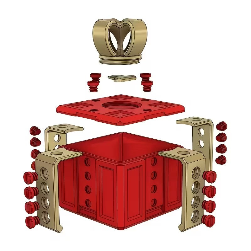 TwistBox™ Caja de Regalo 3D • No Más Regalos Ni Bromas Aburridas 🎁