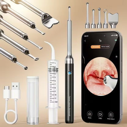 CleanLens™ Kit Limpiador de Cálculos Amigdalinos