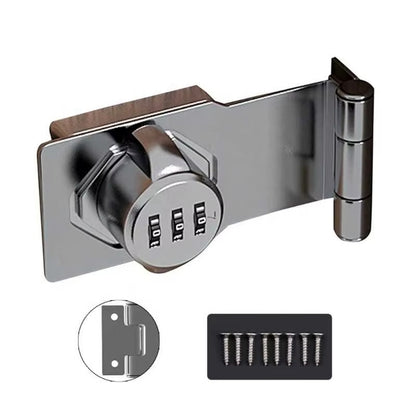 ZeroKey® | CERRADURA CON CÓDIGO ★ Cerradura de Alta Seguridad sin Llaves