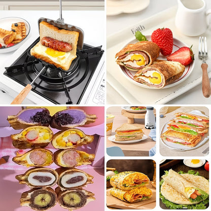 FlipGrill™ Sartén Doble Cara Para Hacer Sandwich