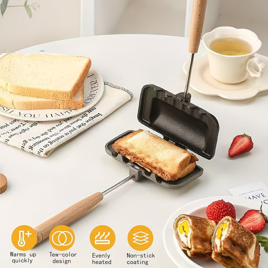 FlipGrill™ Sartén Doble Cara Para Hacer Sandwich
