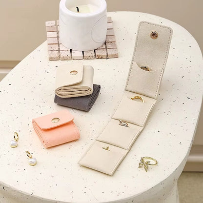 VelvetCase™ MINI BOLSO PLEGABLE PARA JOYAS ★ x 3 piezas