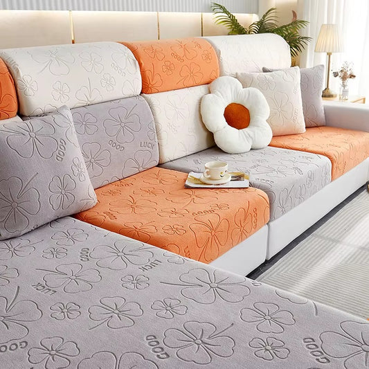 PlushSkin™ | FUNDAS PARA EL SOFÁ ★ Dale una nueva apariencia a tu sala