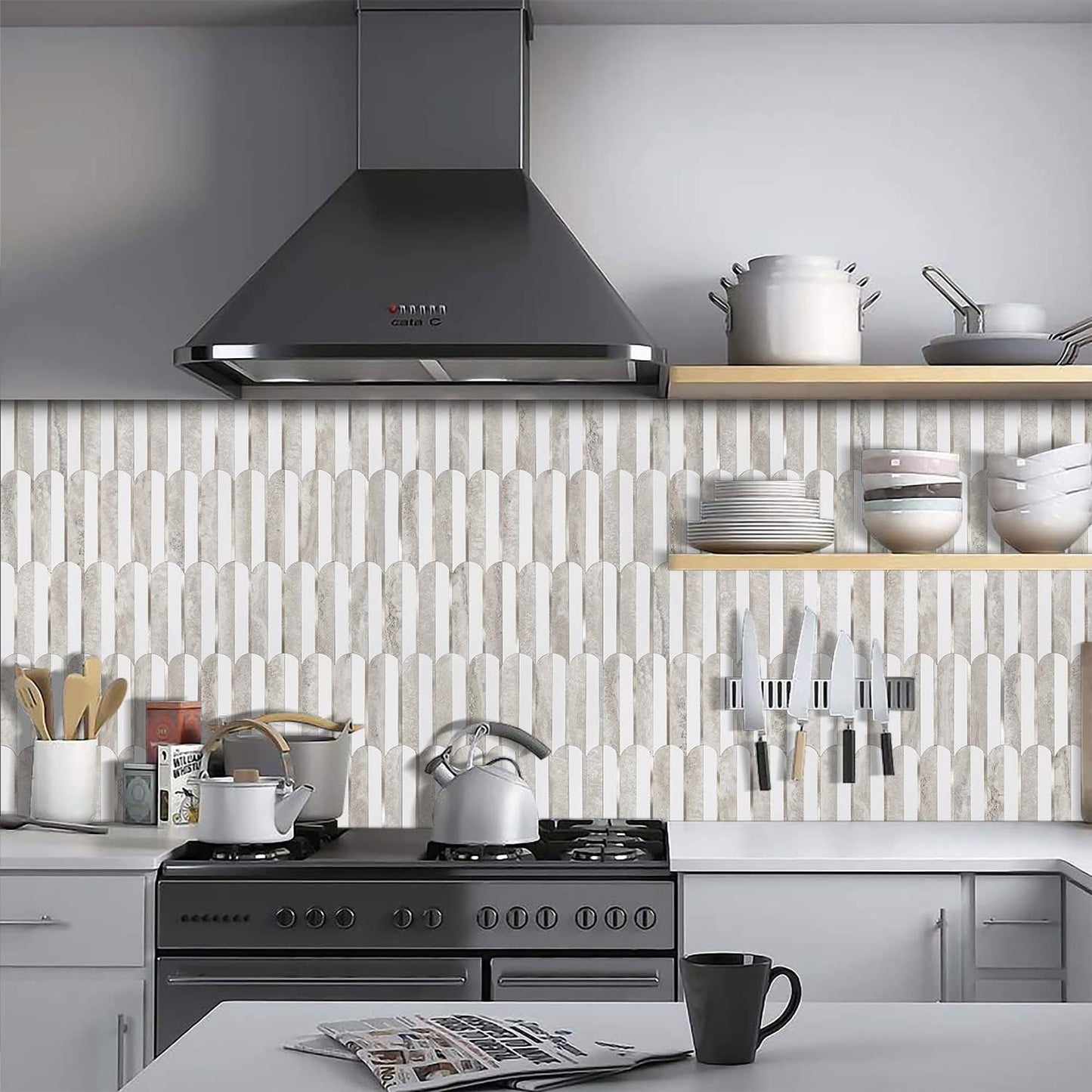 HomeLux® Panel Adhesivo • Cambia El Aspecto De Tu Pared X5 PCS