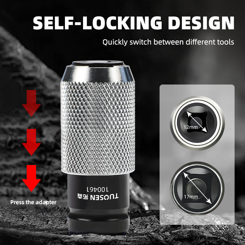 ImpactFlex™ Conversor de Llave Eléctrica a Taladro de Impacto