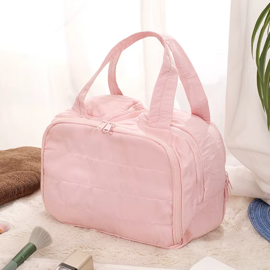 BeautyBag™ | COSMETIQUERA DE VIAJE ★ Optimiza espacio y mantén todo organizado