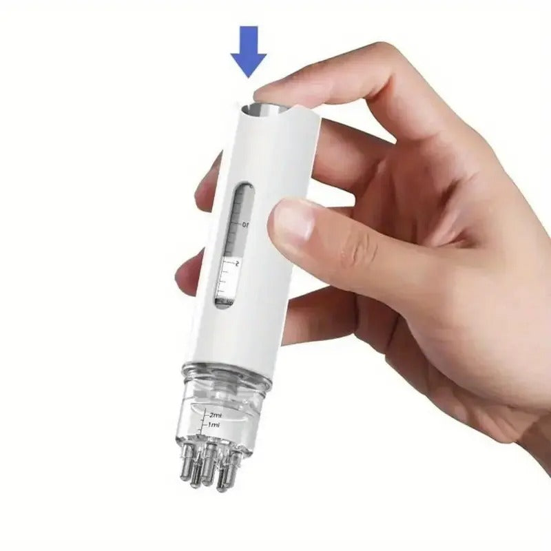 VitaHair™ Masajeador de Cuero Cabelludo y Aplicador de Aceite