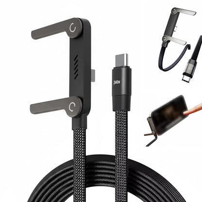 ProFlex™ Cargador Ergonómico Carga Rápida Con Soporte