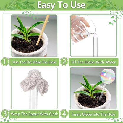 VitaDrip™ Burbujas Sistema de Auto Riego para Plantas