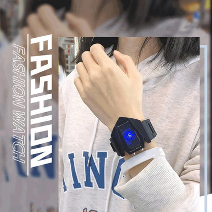 AirPulse® Reloj Deportivo • Diseño Exclusivo de Avión