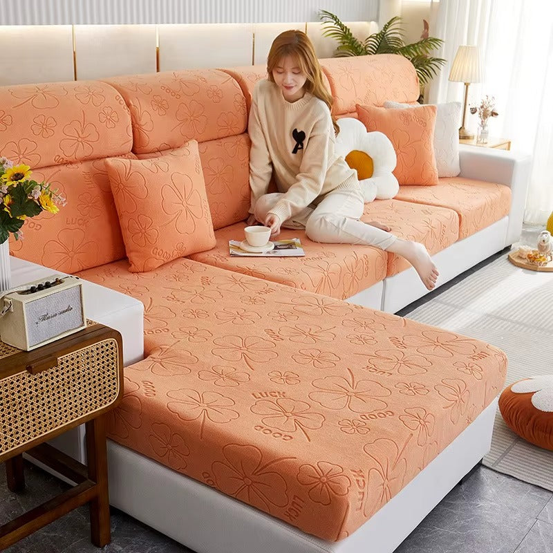 PlushSkin™ | FUNDAS PARA EL SOFÁ ★ Dale una nueva apariencia a tu sala