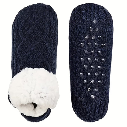 CozyFloor™ Calcetines de Felpa Tipo Pantufla Antideslizantes