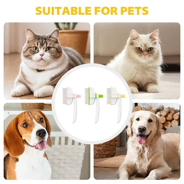 PetShine™ Peine de Depilación Para Mascotas